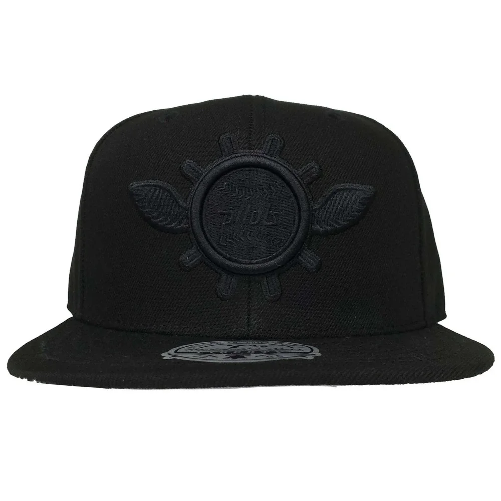 Seattle‎ Pilots Mitchell & Ness MLB Fitted 7 3/8 Flatbill Cap Hat 3D Logo NWT
